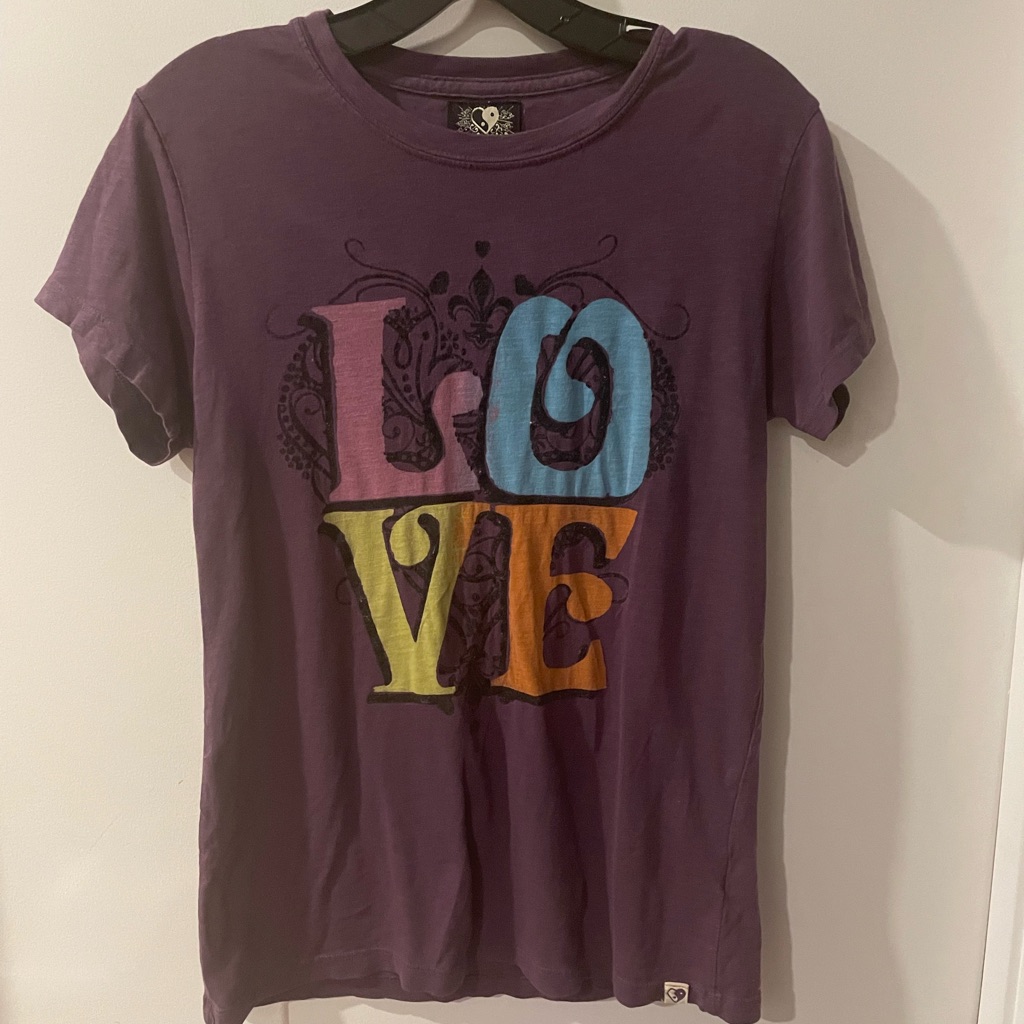 Lucky Brand Love T Shirt Lucky Brand Love T Shirt